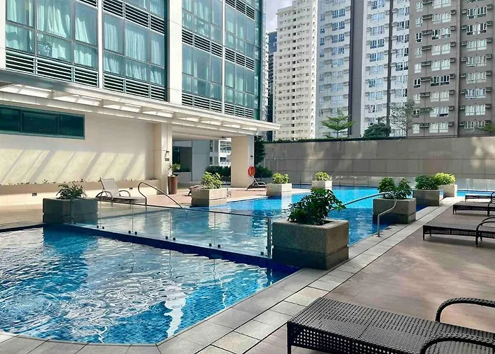 Getaway 1br One Uptown Bgc With Sound System Apartment