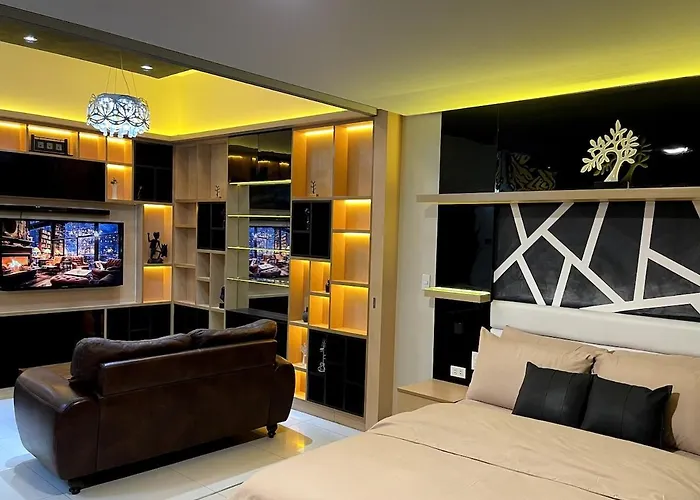 Getaway 1br One Uptown Bgc With Sound System Manila