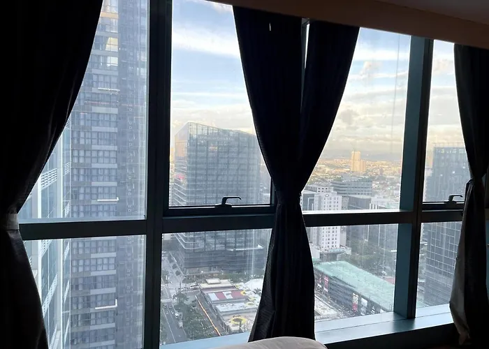 Getaway 1br One Uptown Bgc With Sound System